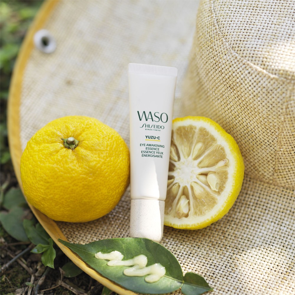 YUZU-C Eye Awakening Essence - Shiseido, WASO